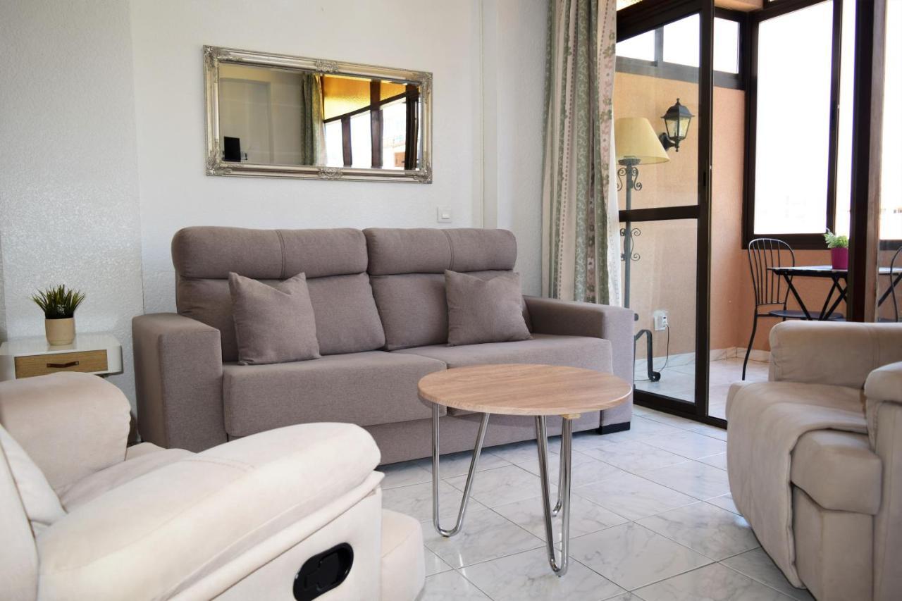 Precioso Apartamento A 5 Min De La Playa Appartement Roquetas de Mar Buitenkant foto